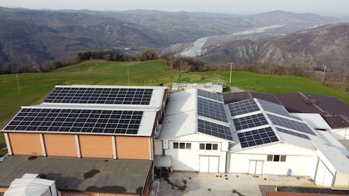 DalterFood Group avvia un nuovo impianto fotovoltaico