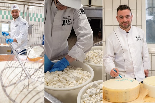 Asiago DOP - JRE ITALIA