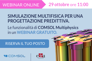 Banner laterale Webinar COMSOL
