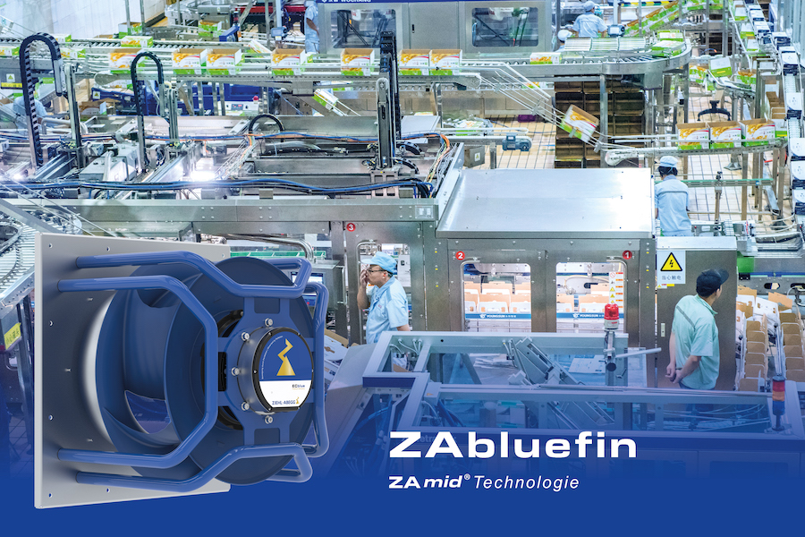 ZAbluefin-Zamid®, la soluzione perfetta per climatizzare la food industry