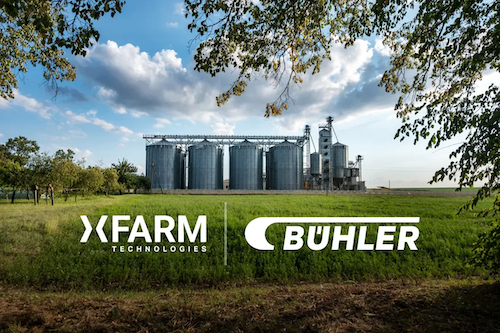 Bühler e xFarm Technologies insieme per il monitoraggio della sostenibilità