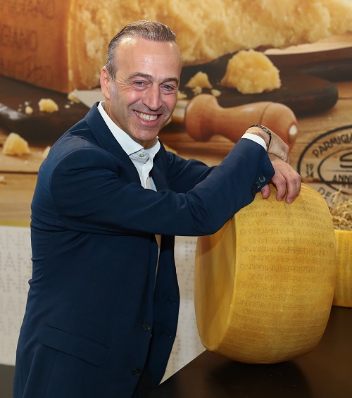 CS Fancy Food Show 2025 Nicola Bertinelli presidente del Consorzio del Parmigiano Reggiano