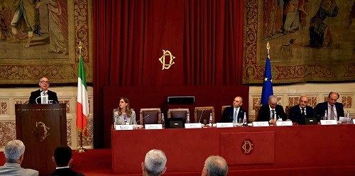 Camera Presentazione Rapporto Strategico 2025 Italgrob AFDB TEHA