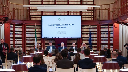 Camera dei Deputati Conferenza La sicurezza alimentare è scienza promosso e organizzato dal Cluster Agrifood Nazionale CL.A