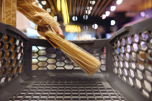 Essicazione pasta riempitivo