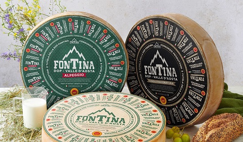 Fontina tipologie
