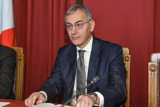 Foto Presidente Paolo Mascarino