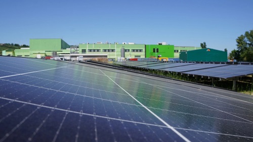 Nuovo impianto fotovoltaico per Casa Optima