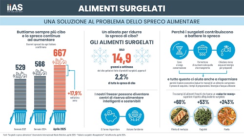 INFOGRAFICA SPRECO ALIMENTARE IIAS