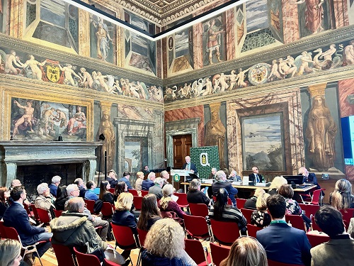 La Sala durante il convegno 2