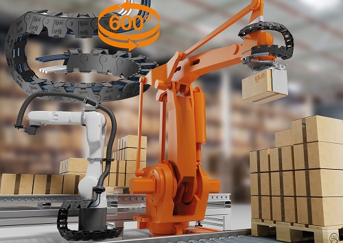 Robot industriali con massima libertà di movimento
