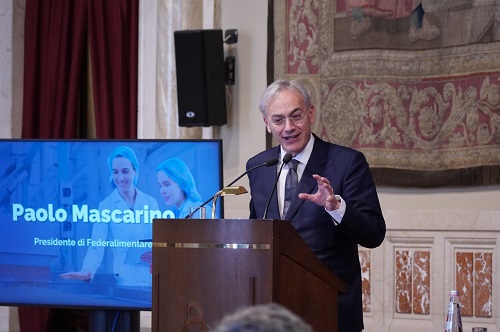Paolo Mascarino Federalimentare