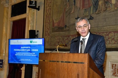 Paolo Mascarino Presidente Federalimentare