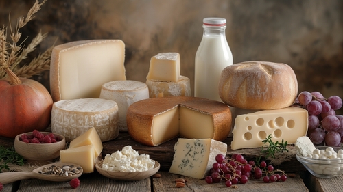 Prodotti lattiero caseari shutterstock 2492769881