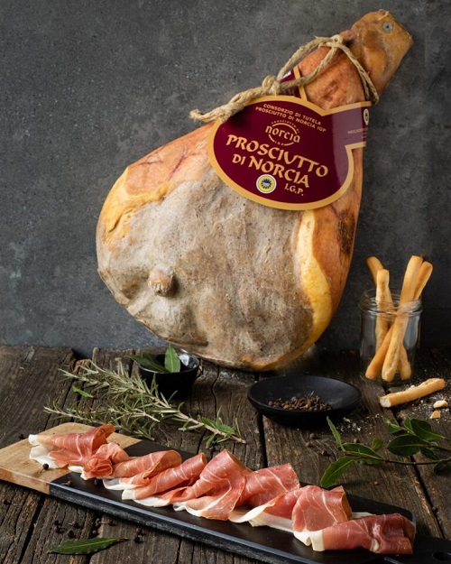 Prosciutto Norcia