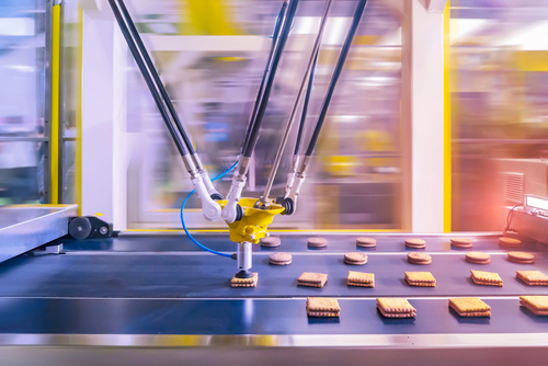 Robot industria aliemntare shutterstock 1652753272