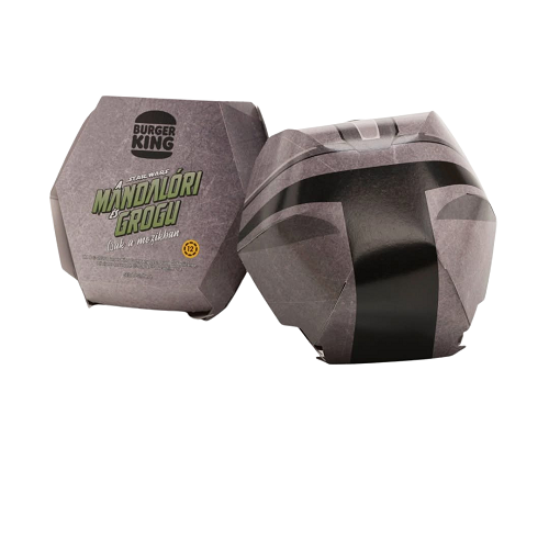 Seda International Packaging Group Burger King Da Vinci Clamshell