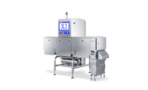 Ispezione di prodotti sfusi con rivelazione avanzata, design igienico ed espulsioni accurate