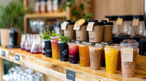 coffees and juices low
