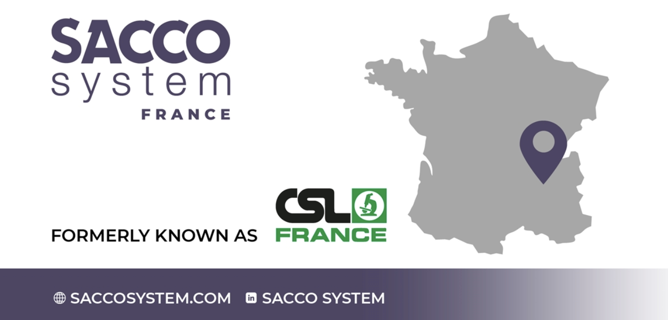 CSL FRANCE diventa Sacco System France 