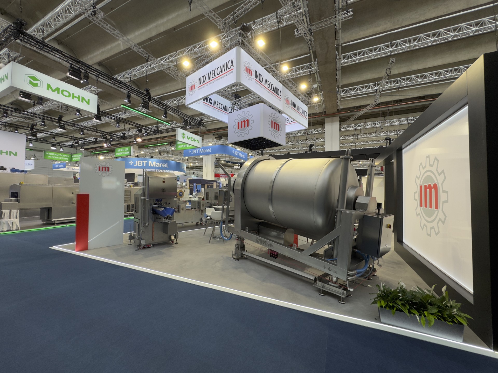 Inox Meccanica conquista IFFA 2025 con soluzioni all’avanguardia per la trasformazione delle carni 