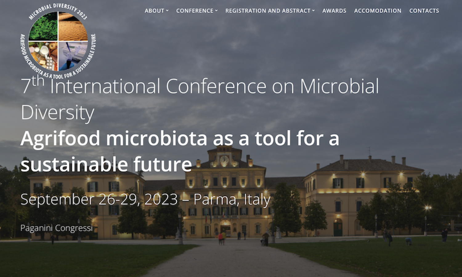 Convegno internazionale “Agrifood microbiota as a tool for a sustainable future”