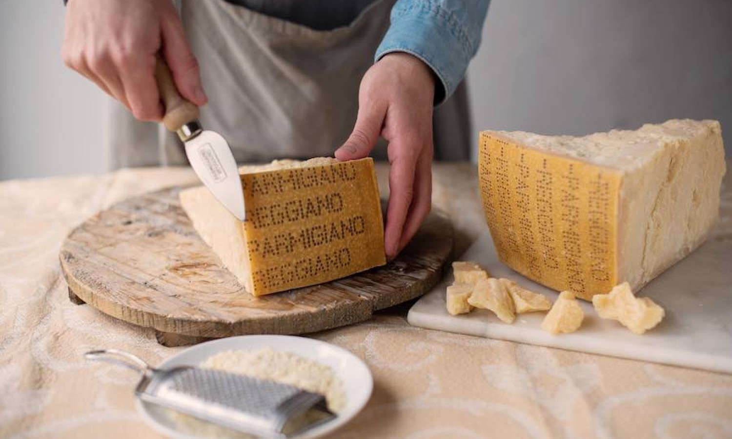 Parmigiano Reggiano e Grana Padano, insieme contro le pratiche ingannevoli
