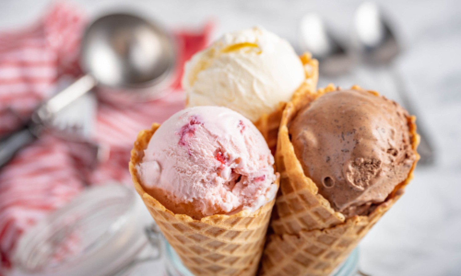 Europa: grandi differenze di prezzo del gelato