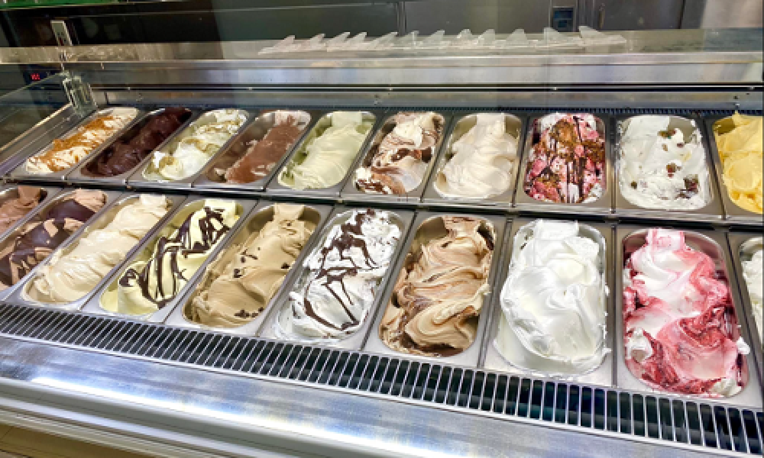 Gelato, estate positiva con crescita dei consumi