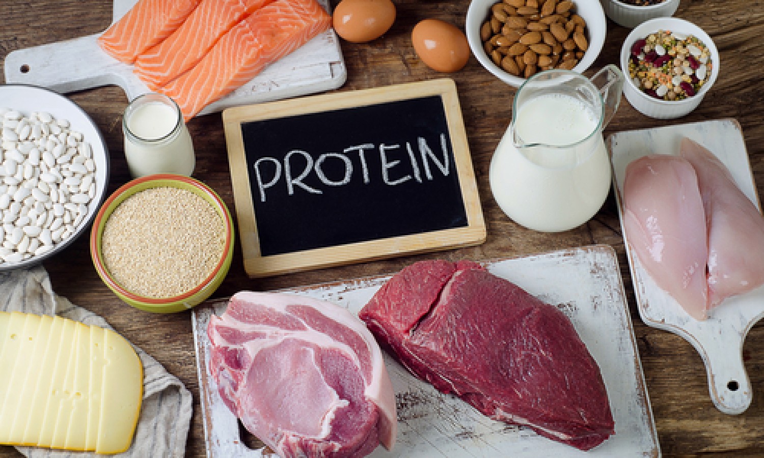 Alimenti high protein: esigenza o marketing?