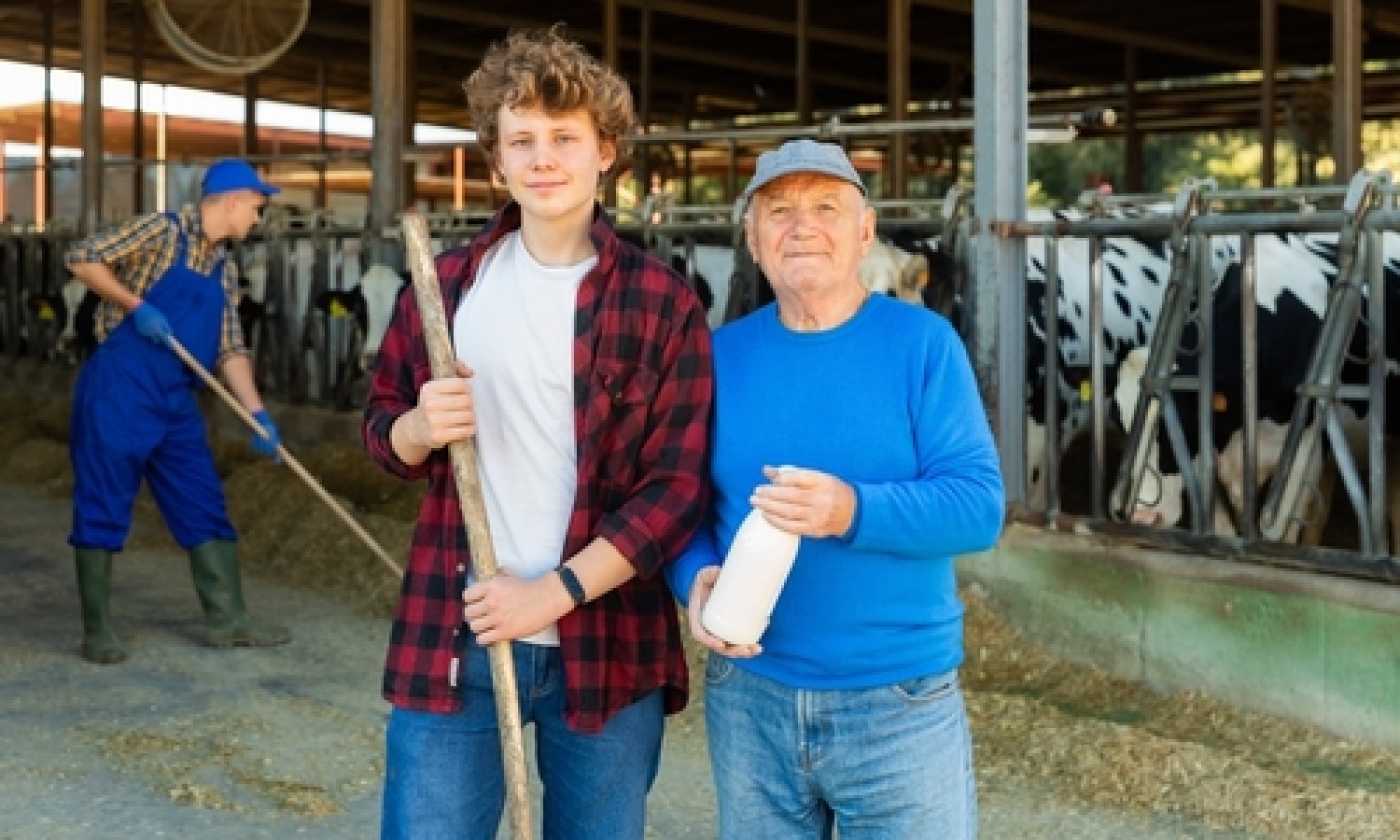 ISMEA: pochi giovani alla guida delle imprese agricole