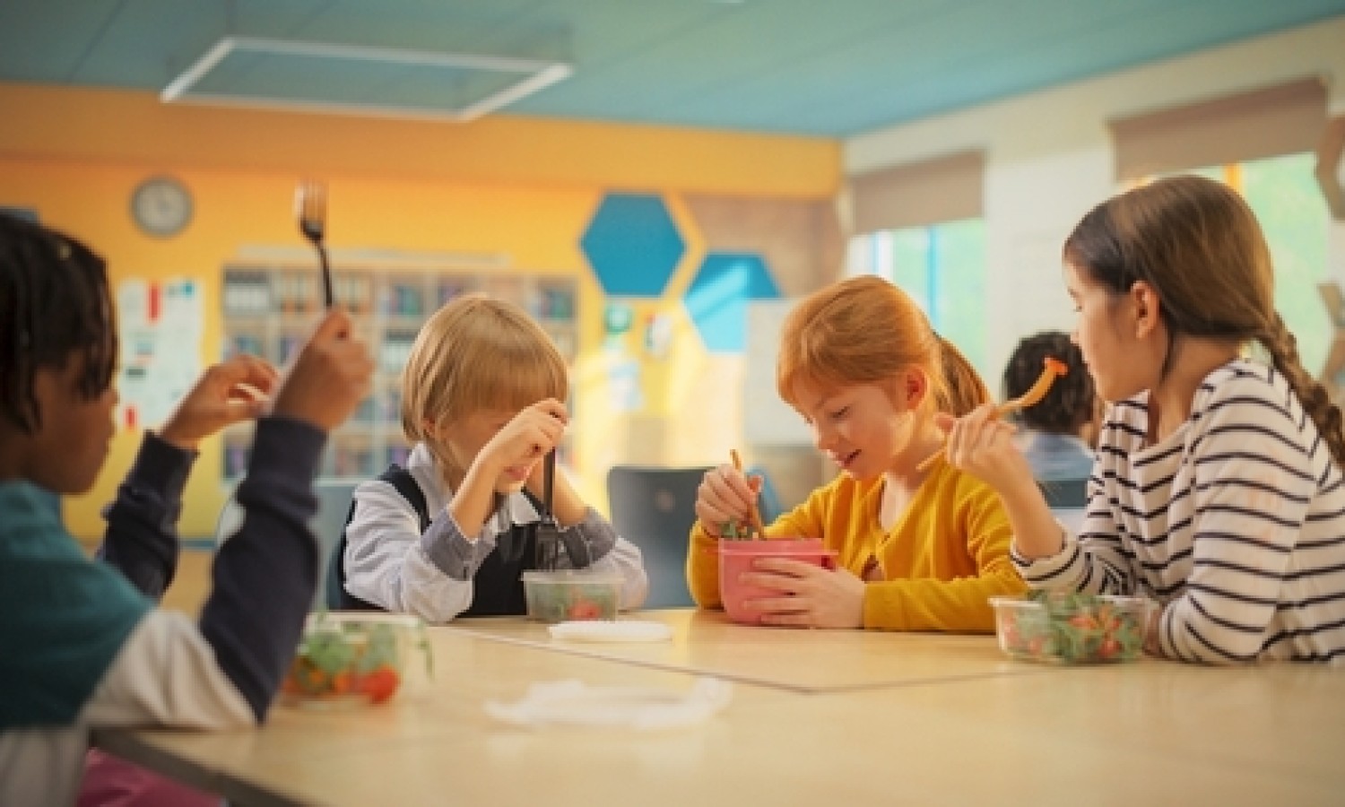 La colazione a scuola fa bene ai più piccoli