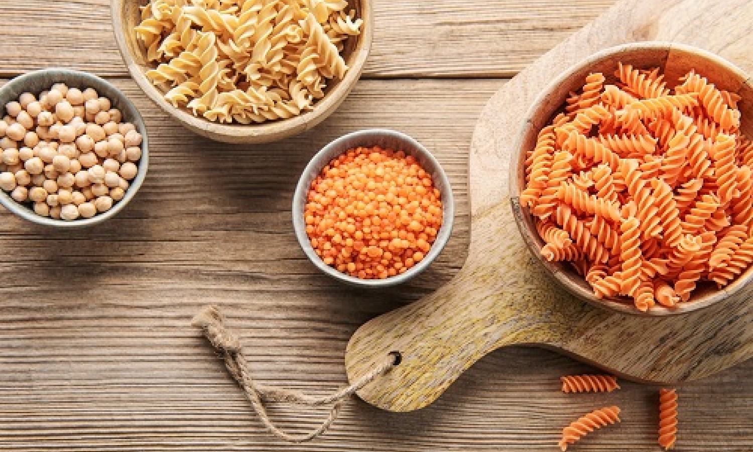 Un miglioramento della qualità della pasta senza glutine
