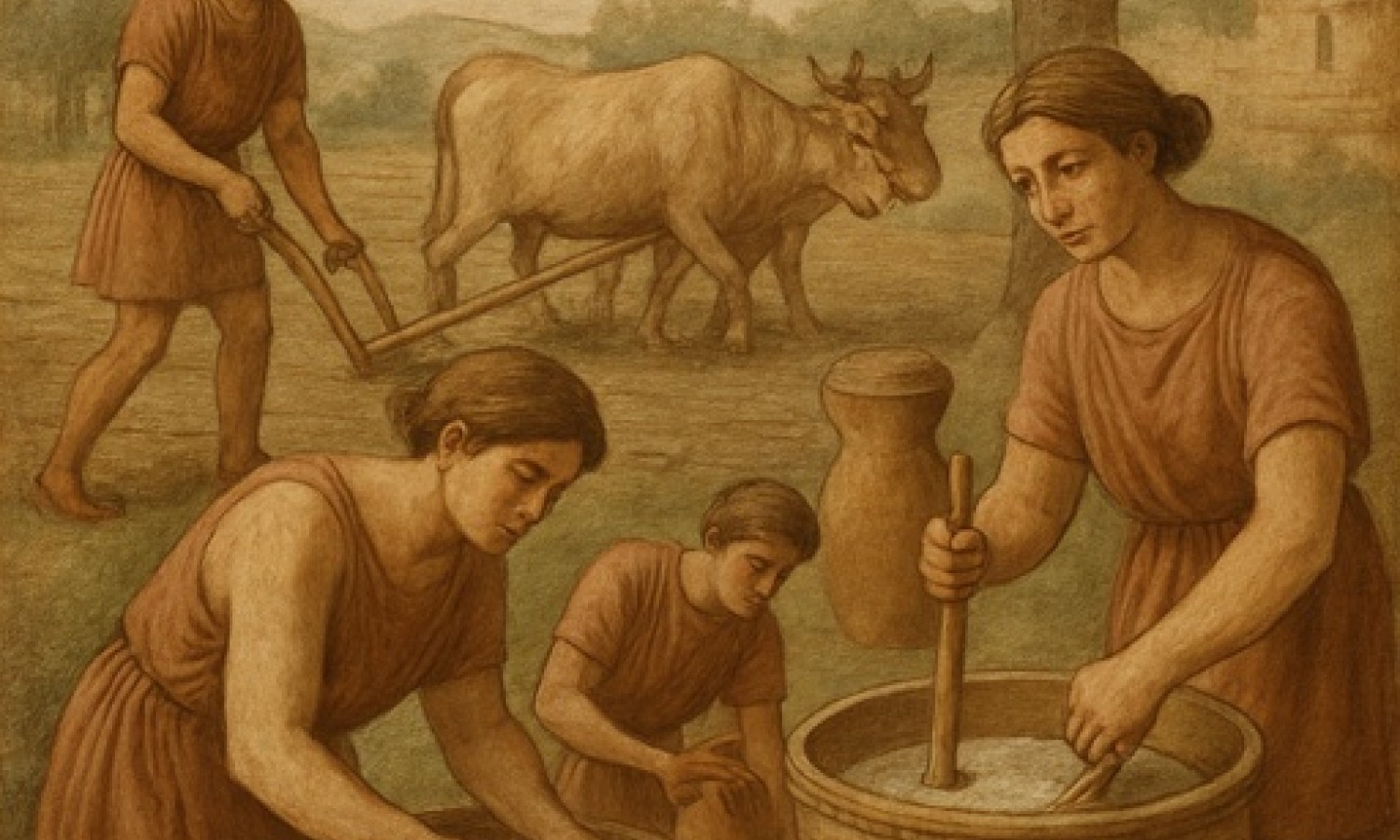 Alle (lontane) origini dei nomi del formaggio
