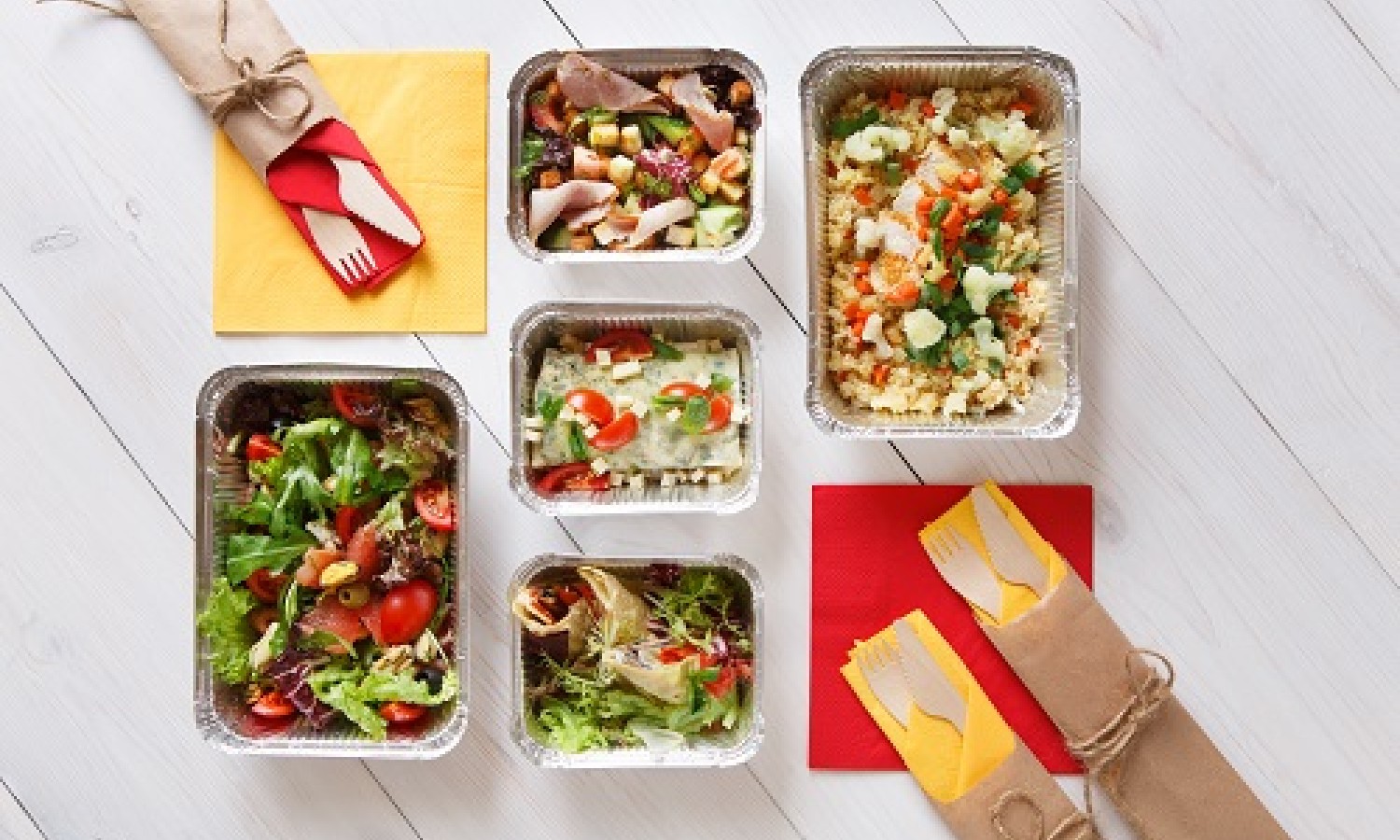 La qualità microbiologica delle insalate pronte