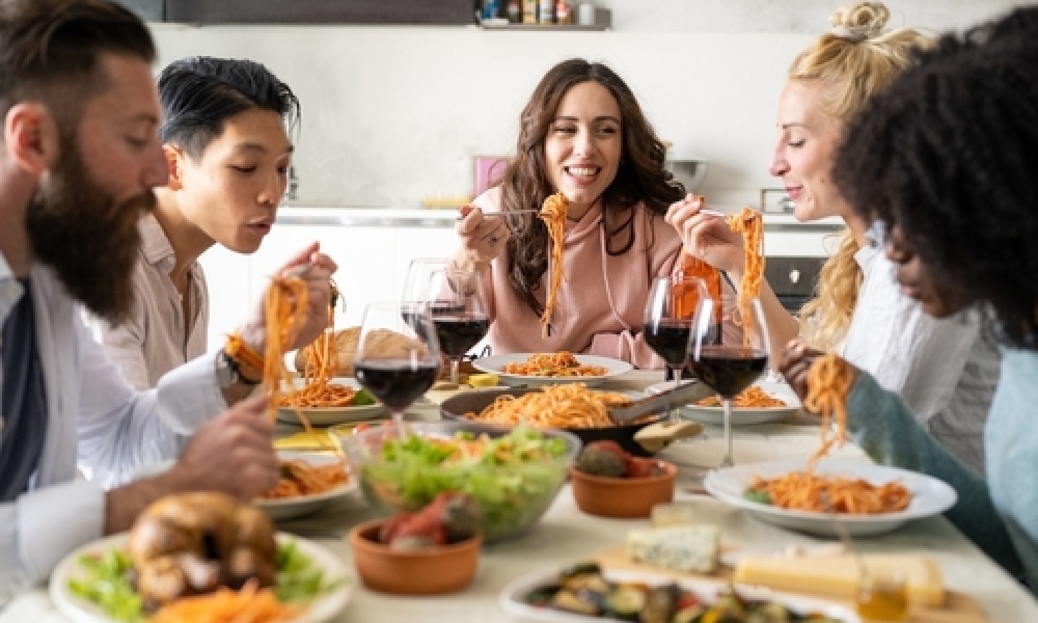 La pasta aiuta il buonumore