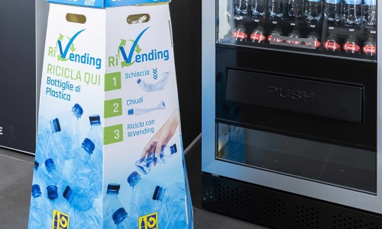I numeri del progetto RiVending