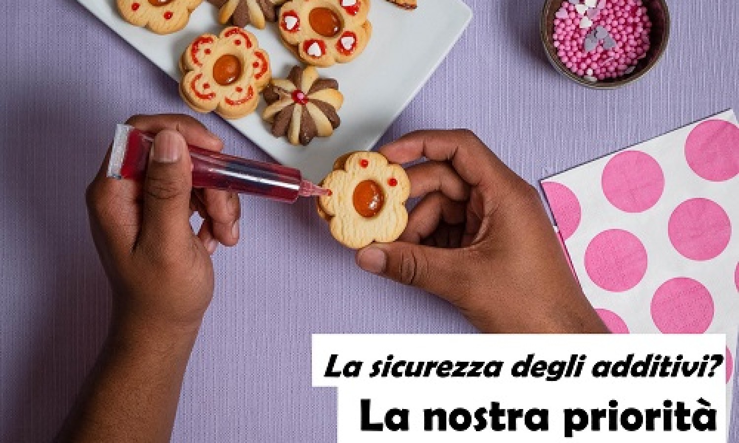 Nuova campagna EFSA sugli additivi alimentari