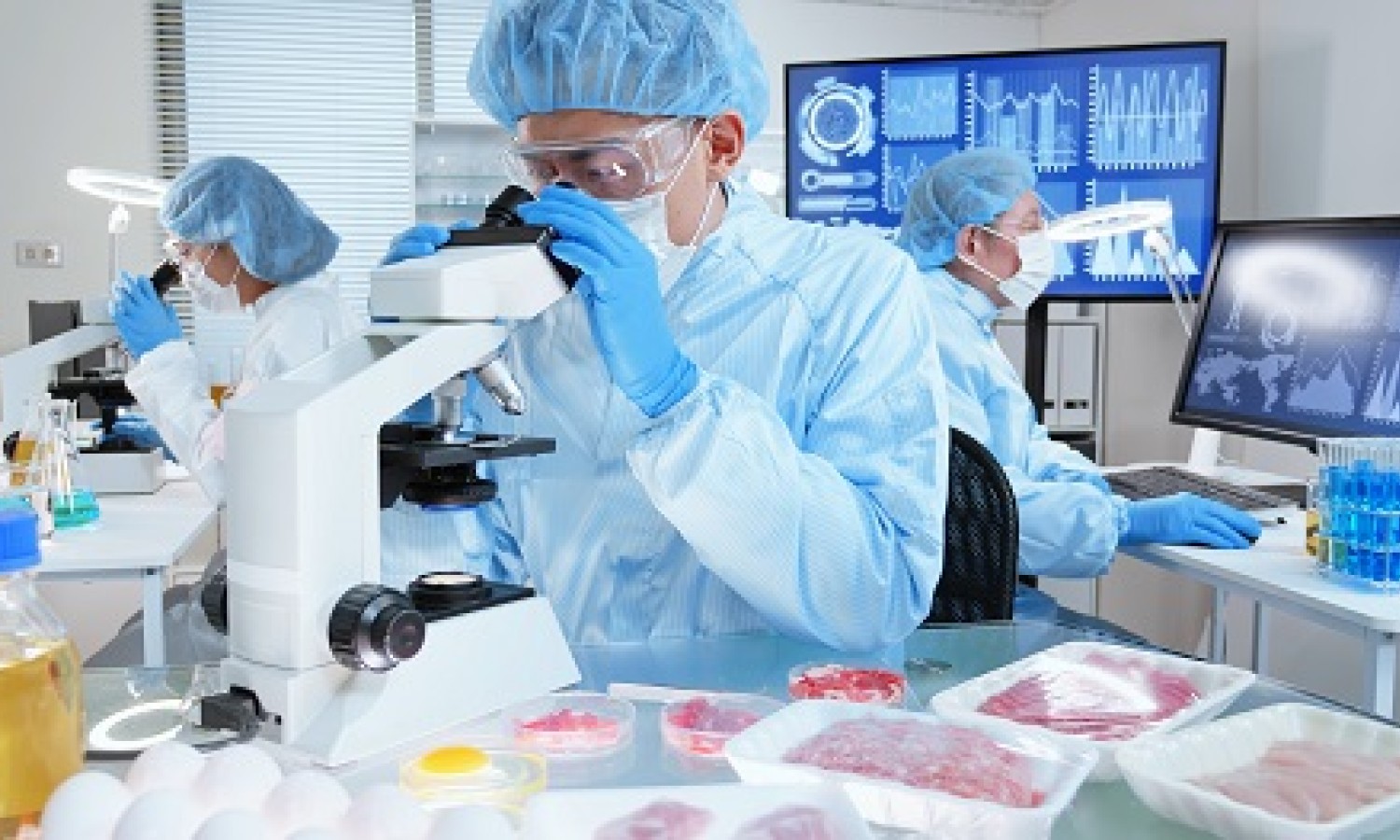 Nuovi studi sul deterioramento della carne