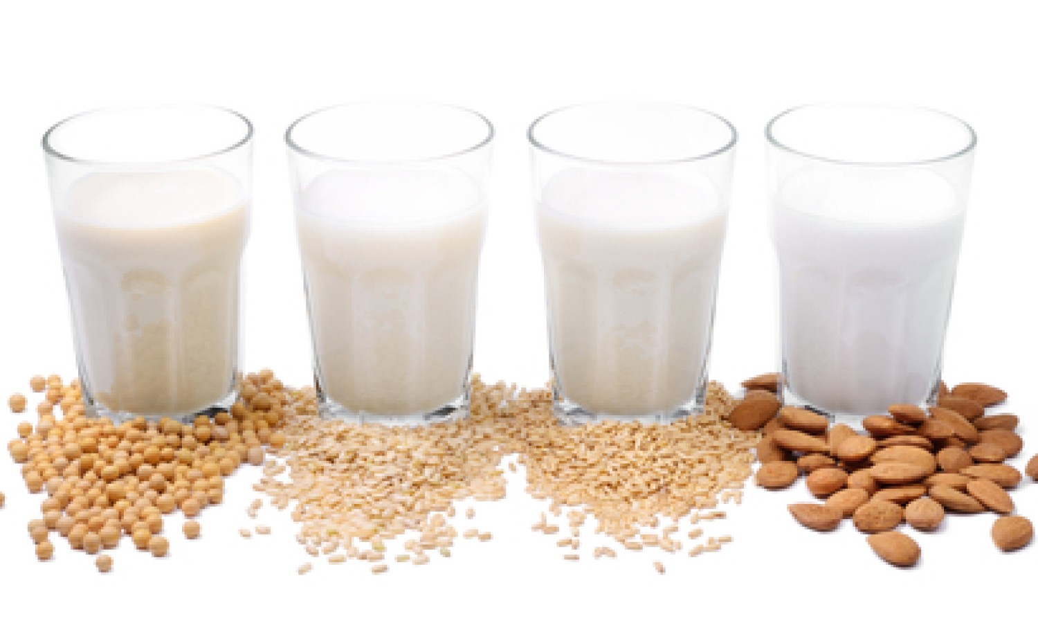 Bevande vegetali: latte più o latte meno?