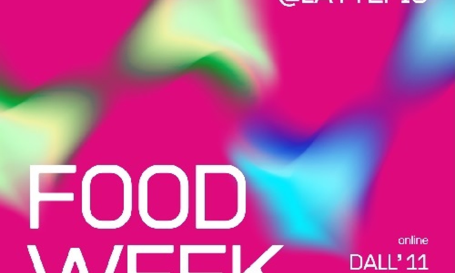 Food Week 2025: convegni digitali su alimentazione e innovazione