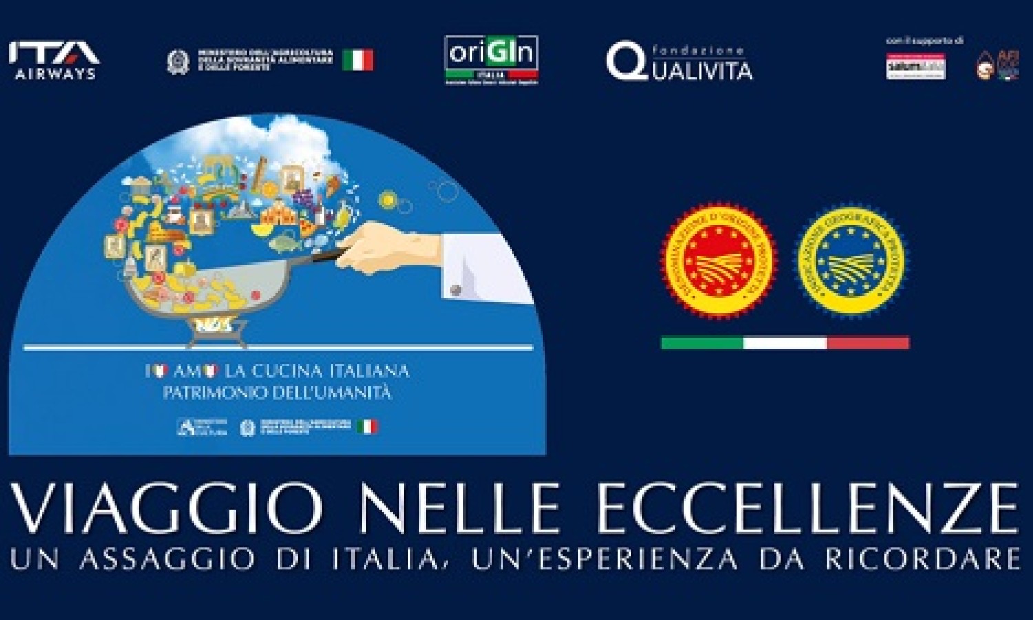 40 Consorzi DOP e IGP pronti al volo