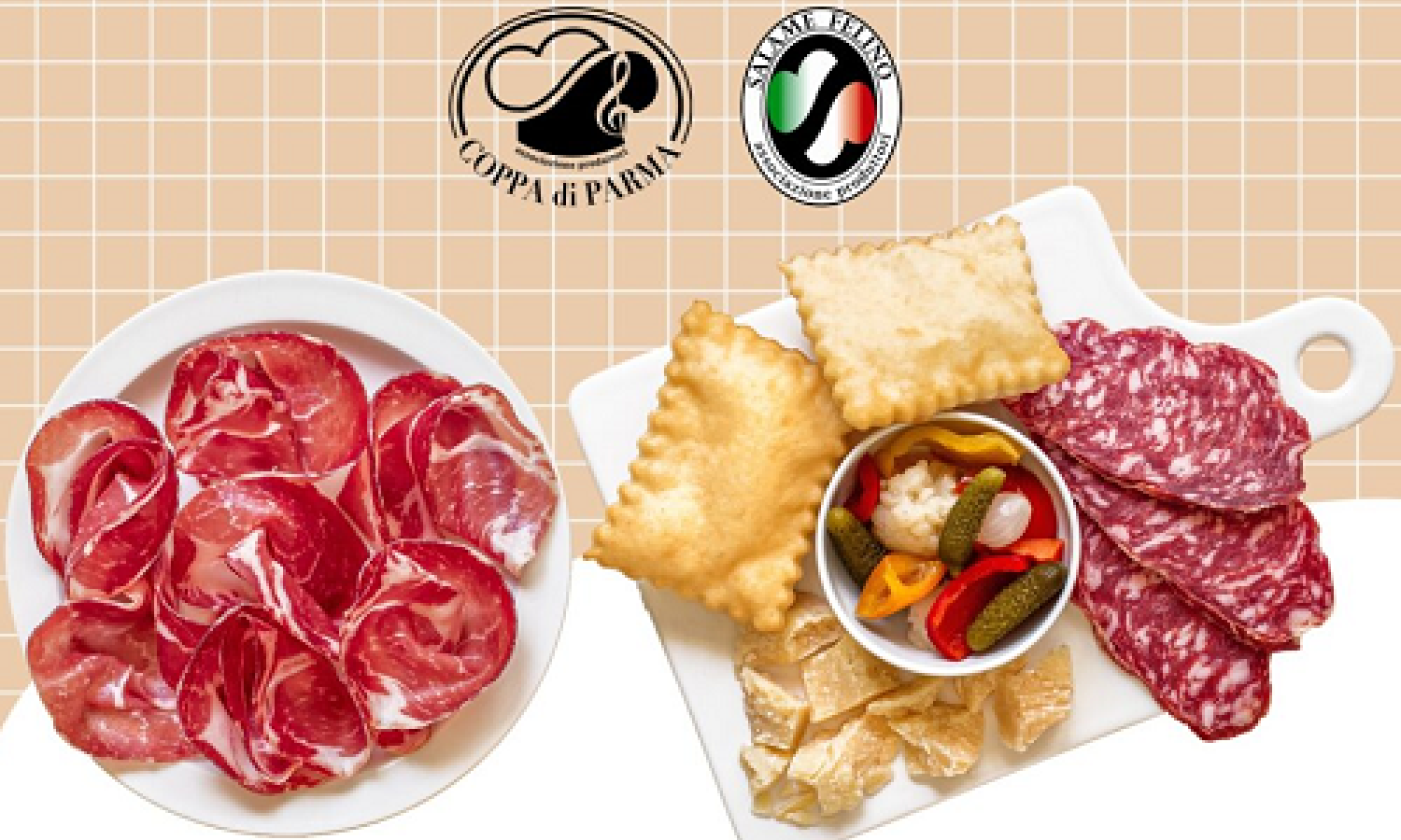 Salumi: ottimi dati per Coppa di Parma IGP e Salame Felino IGP