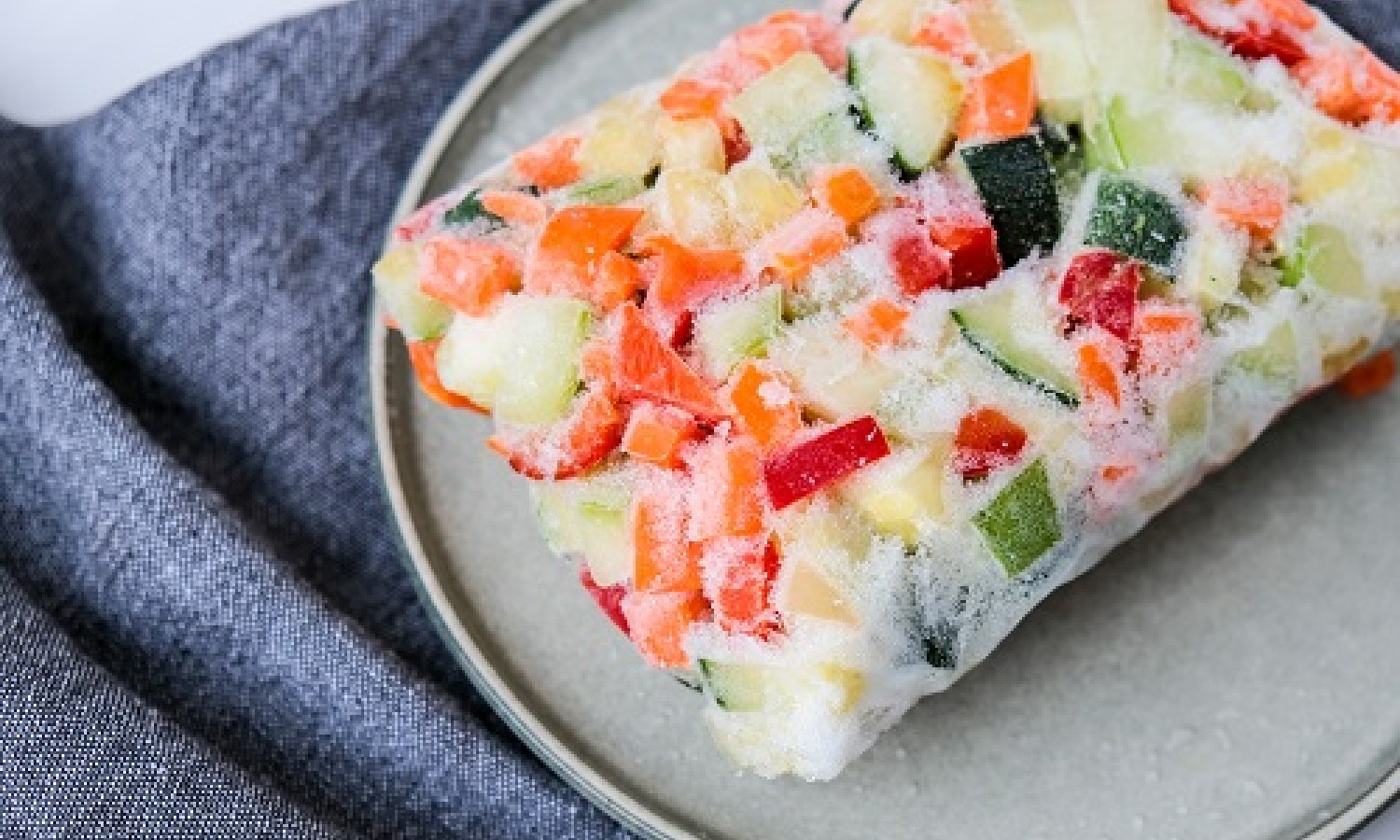 La Listeria sopravvive sulle verdure congelate?