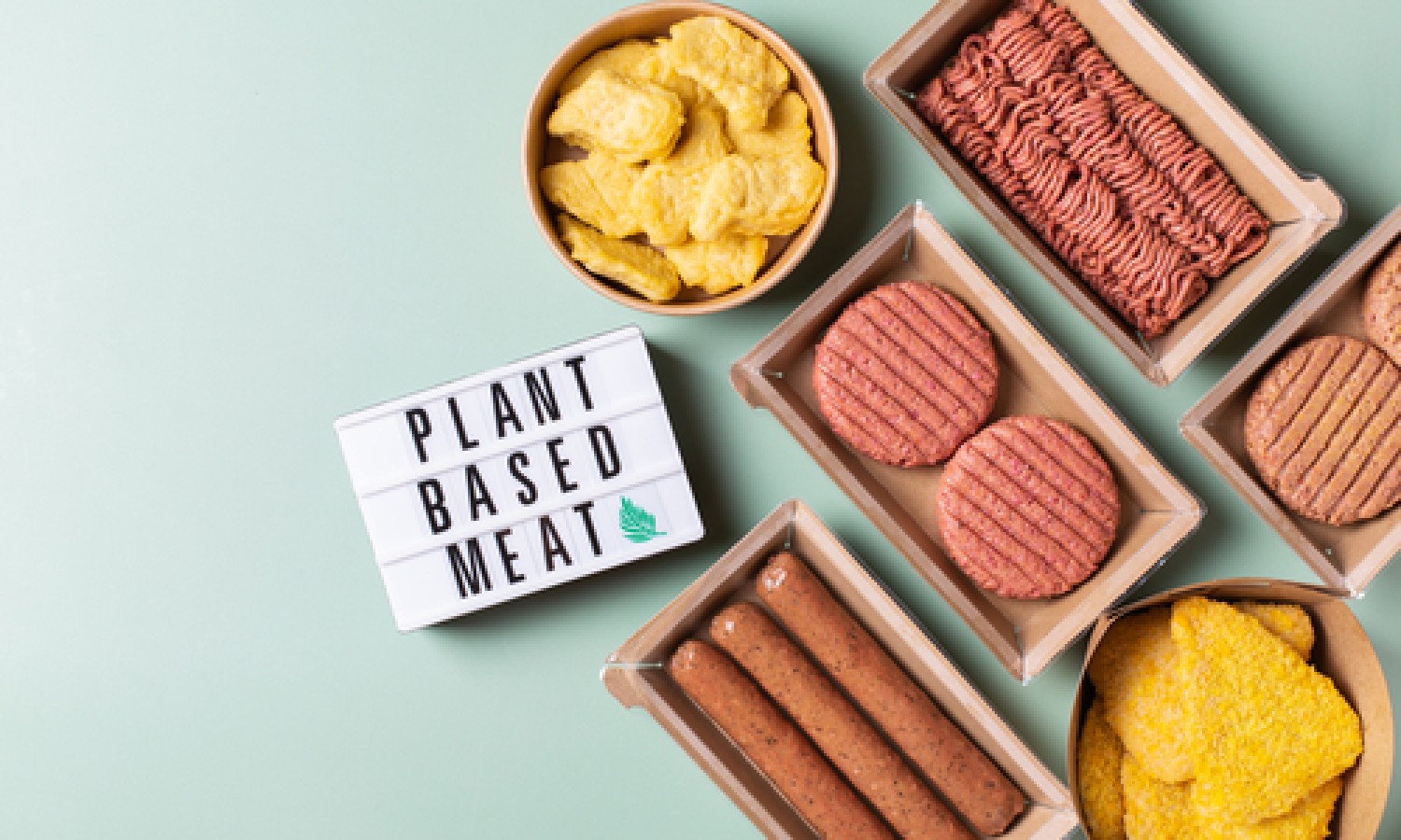 Analoghi della carne: un nuovo studio