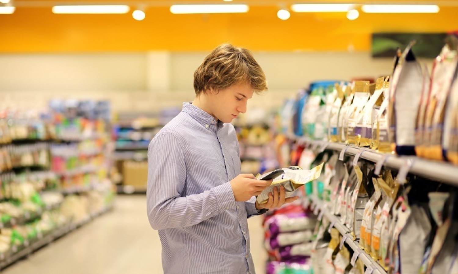 Cresce il mercato del pet food
