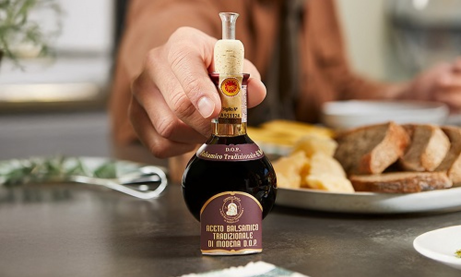 Aceto balsamico Modena DOP: numeri da record