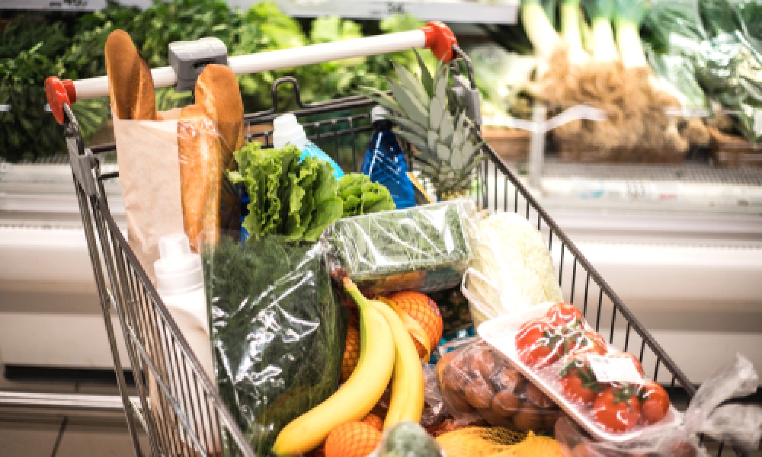 Nuove tendenze nel carrello della spesa