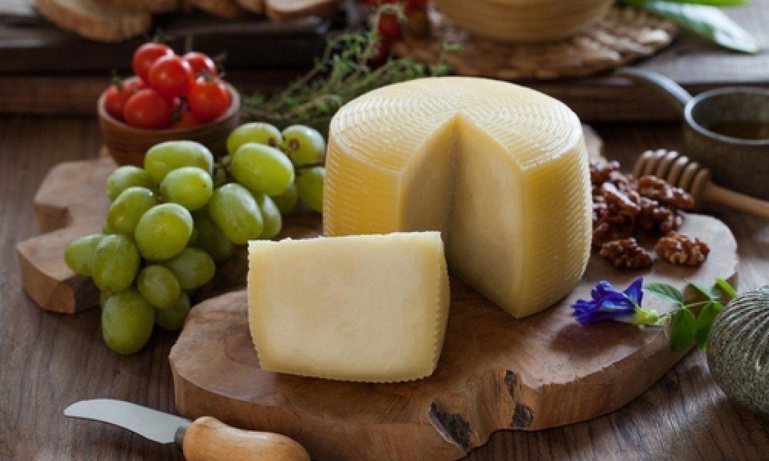 Uno studio approfondito sulla tipica caciotta di montagna italiana