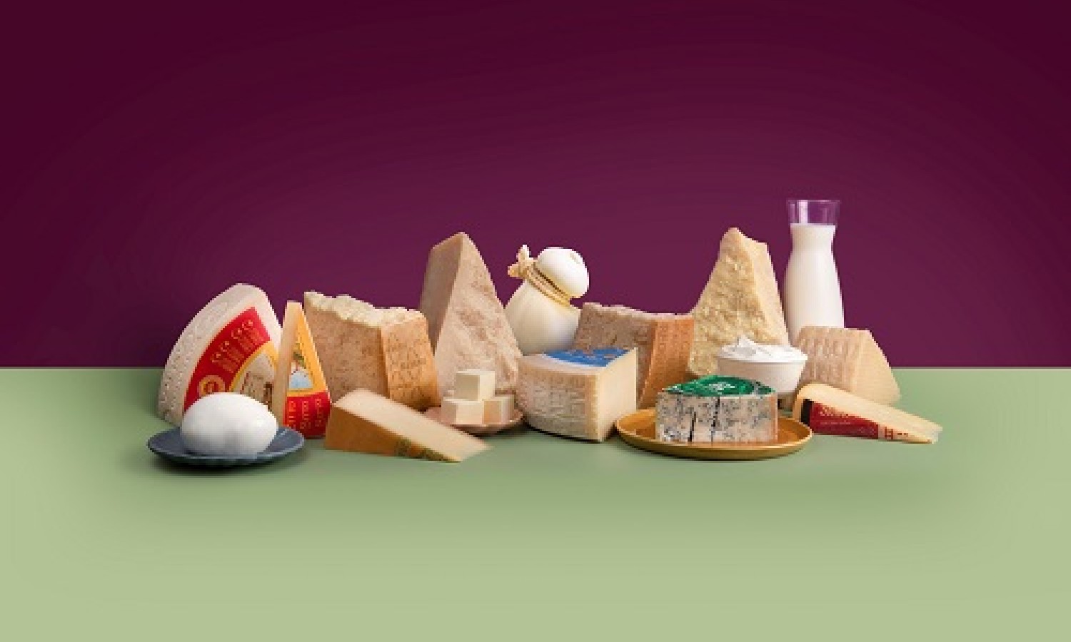 Latte e formaggi in prima fila a Tuttofood